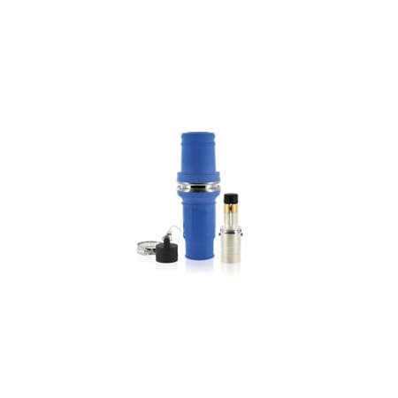 Leviton ELECTRICAL RECEPTACLES SIN POLE MALE RHINO PLG 646 MCM BLUE 49M64-B